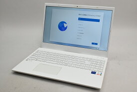 【中古】NEC LAVIE N15 N1570/FAW-YC　PC-N1570FAW-YC パールホワイト