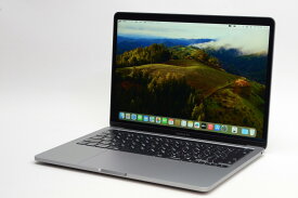 【中古】Apple MacBook Pro 13インチ 512GB Apple M1チップ搭載モデル スペースグレイ MYD92J/A
