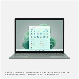 【開梱 通電品】 Microsoft Surface Laptop 5 R1S-00061 (セージ)