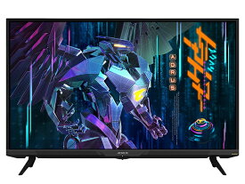 【展示品】 GIGABYTE AORUS FV43U Gaming Monitor (43インチ) 配達エリアは近畿圏のみです。時間指定不可(詳細は商品詳細をご確認ください)