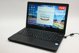 【中古】FUJITSU LIFEBOOK AH AH53/X FMVA53XB シャイニーブラック