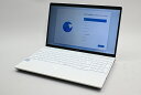 【中古】FUJITSU LIFEBOOK AH AH49/B3 FMVA49B3WZ プレミアムホワイト