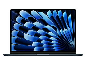 【Z1HW00049】 Apple MacBook Air 13インチ ミッドナイト 2024年CTOモデル(ベースモデル MXCV3 J/A)