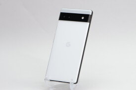 【中古】SIMフリー Google Google Pixel 6a 128GB GB17L Chalk