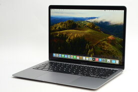 【中古】Apple MacBook Air 13インチ 512GB Touch ID搭載モデル スペースグレイ MVH22J/A