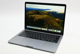 【中古】Apple MacBook Pro 13インチ 2.4GHz Touch Bar搭載モデル スペースグレイ MV962J/A