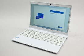 【中古】FUJITSU LIFEBOOK UH UH92/D2 FMVU92D2WZ アーバンホワイト【N】