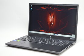 【中古】Acer Nitro V 15 ANV15-51-F76Y45 オブシディアンブラック