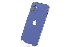 【中古】SIMフリー Apple iPhone12 mini 128GB Blue A2398 MGDP3J/A