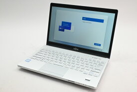 【中古】FUJITSU LIFEBOOK SH SH75/B3 FMVS75B3W アーバンホワイト【N】