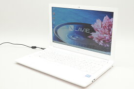 【中古】NEC LAVIE Note Standard NS600/HAW PC-NS600HAW クリスタルホワイト