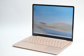 【中古】Microsoft Surface Laptop Go THH-00045 サンド ストーン