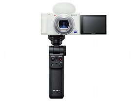 【箱汚れ品】SONY デジタルカメラ VLOGCAM ZV-1G (W) ホワイト シューティンググリップキット
