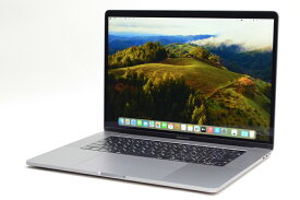 【中古】Apple MacBook Pro 15インチ 2.4GHz Touch Bar搭載モデル スペースグレイ GMWWAJ/A