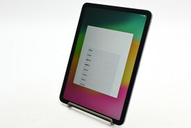 【中古】Apple iPad Air (第4世代) Wi-Fiモデル 64GB スペースグレイ MYFM2J/A