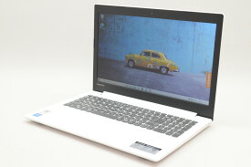 【中古】Lenovo IdeaPad 330 81DE02W7JP ブリザードホワイト