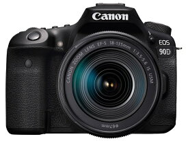 【展示品】Canon EOS 90D EF-S18-135 IS USM レンズキット 3616C015