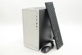 【中古】HP Pavilion Desktop 590 590-p0103jp パフォーマンスモデル 6DW22AA#ABJ アッシュシルバー