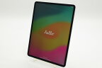 【中古】Apple iPad Pro 12.9インチ (第3世代) Wi-Fi 1T シルバー MTFT2J/A