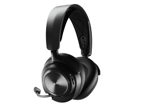 【箱破損 または 箱汚れ品】SteelSeries Arctis Nova Pro Wireless 61520J (ブラック)