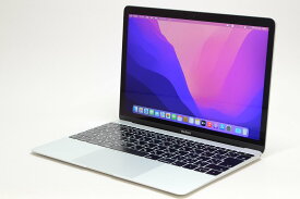 【中古】Apple MacBook 12インチ 256GB シルバー MNYH2J/A