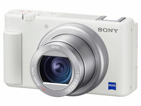 【箱汚れ品】SONY デジタルカメラ VLOGCAM ZV-1 (W) ホワイト