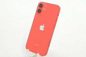【中古】SIMフリー Apple iPhone12 mini 256GB (PRODUCT)RED A2398 MGDU3J/A