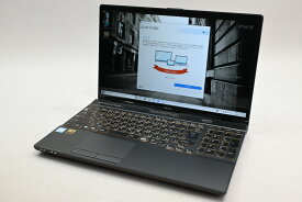 【中古】FUJITSU LIFEBOOK AH AH53/B3 FMVA53B3BZ ブライトブラック