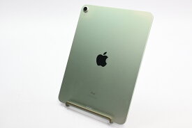 【中古】Apple iPad Air (第4世代) Wi-Fiモデル 64GB グリーン MYFR2J/A