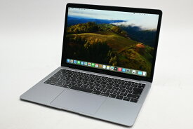 【中古】Apple MacBook Air 13インチ 128GB Touch ID搭載モデル スペースグレイ MRE82J/A