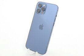 【中古】SIMフリー Apple iPhone12 Pro Max 128GB Pacific Blue A2410 MGCX3J/A