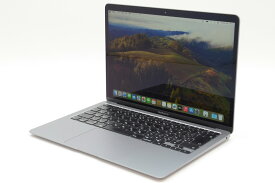 【中古】Apple MacBook Air 13インチ M1(8コアCPU/7コアGPU) 256GB スペースグレイ MGN63J/A