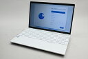 【中古】FUJITSU LIFEBOOK AH AH49/B3 FMVA49B3WZ プレミアムホワイト