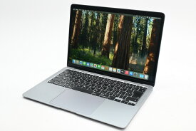 【中古】Apple MacBook Air 13インチ 256GB Touch ID搭載モデル スペースグレイ MWTJ2J/A