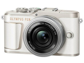 【展示品】OLYMPUS PEN E-PL10 EZダブルズームキット ホワイト