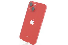 【中古】SIMフリー Apple iPhone13 mini 128GB (PRODUCT)RED A2626 MLJG3J/A
