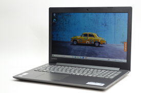 【中古】Lenovo IdeaPad 330 81D600TGJP オニキスブラック