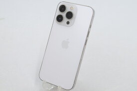 【中古】SIMフリー Apple iPhone13 Pro 256GB Silver A2636 MLUP3J/A【N】