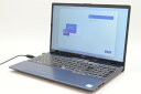 【中古】FUJITSU LIFEBOOK AH AH78/D3 FMVA78D3LZ メタリックブルー【N】