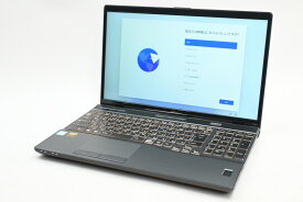 【中古】FUJITSU LIFEBOOK AH AH78/B3 FMVA78B3BZ ブライトブラック【N】