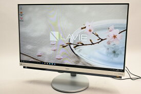 【中古】NEC LAVIE Desk All-in-one DA770/GAW PC-DA770GAW ファインホワイト