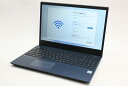 【中古】NEC LAVIE N15 N1576/AAL-J PC-N1576AAL-J ネイビーブルー