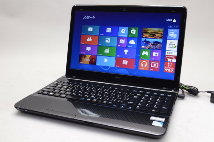 楽天市場 中古 Nec Lavie S Ls150 Js6b Pc Ls150js6b クロスブラック 中古 アウトレット Joshin日本橋店