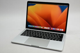 【中古】Apple MacBook Pro 13インチ 2.3GHz Touch Bar搭載モデル シルバー MR9V2J/A