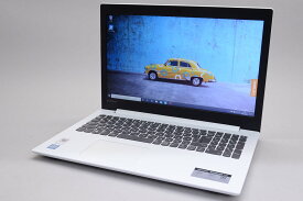 【中古】Lenovo IdeaPad 330 81DE02BLJP ブリザードホワイト