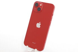 【中古】SIMフリー Apple iPhone13 128GB (PRODUCT)RED A2631 MLNF3J/A