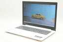 【中古】Lenovo IdeaPad 330 81DE02BLJP ブリザードホワイト