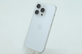 【中古】SIMフリー Apple iPhone14 Pro 128GB Silver A2889 MQ013J/A