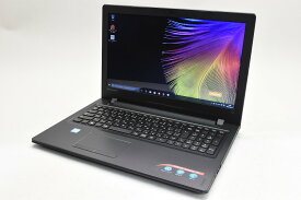 【中古】Lenovo IdeaPad 300 80Q7019BJP エボニーブラック