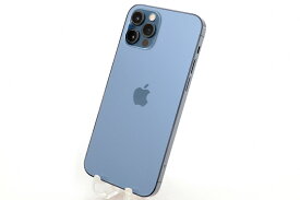 【中古】SIMフリー Apple iPhone12 Pro 128GB Pacific Blue A2406 MGM83J/A